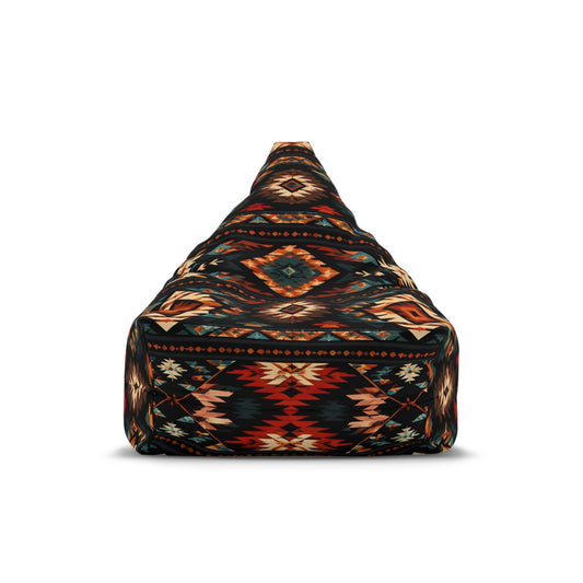 Southwestern Aztec Pattern Bean Bag