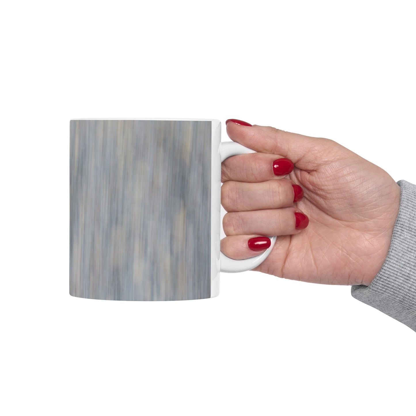 Elegant Gradient Ceramic Mug - Perfect for Coffee Lovers and Home Decor - TRV