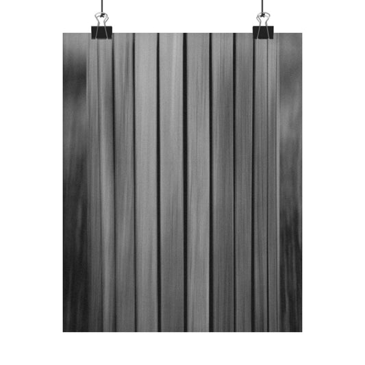 Elegant Matte Vertical Posters, Minimalist Wall Art, Modern Home Decor, Aesthetic Gift, Black and White Print - TRV