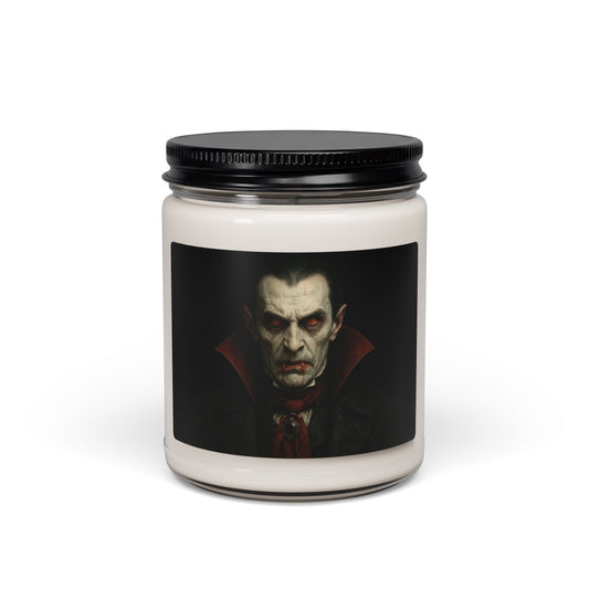 Vampire Noir Scented Soy Candle — 9oz Gothic Home Fragrance