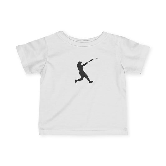 Baby baseball tee by Printify, infant kids' sportswear with baseball design, perfect gift for little baseball fans.
