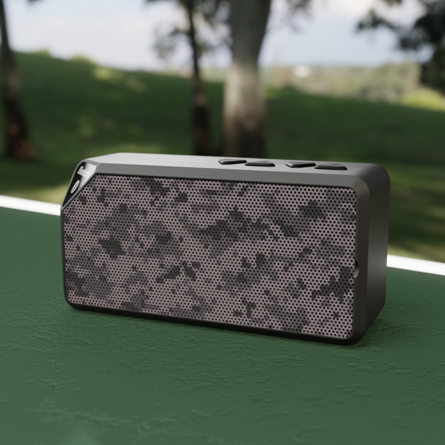 Portable Bluetooth Speaker, Jabba Style Soundbox, Unique Gift, Outdoor Music, Home Decor, Tech Gadget, Festival Accessory