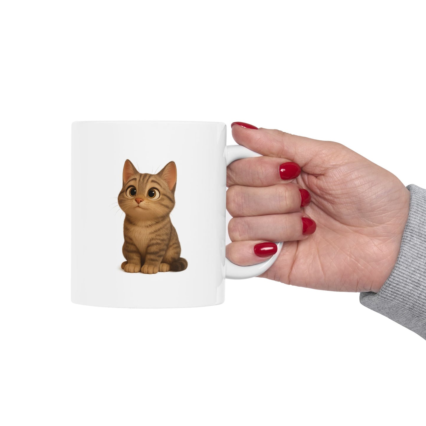 Stylish Ceramic Coffee Mug, Perfect Gift for Coffee Lovers, Funny Office Mug, Home Decor, 11oz and 15oz Options - TRV