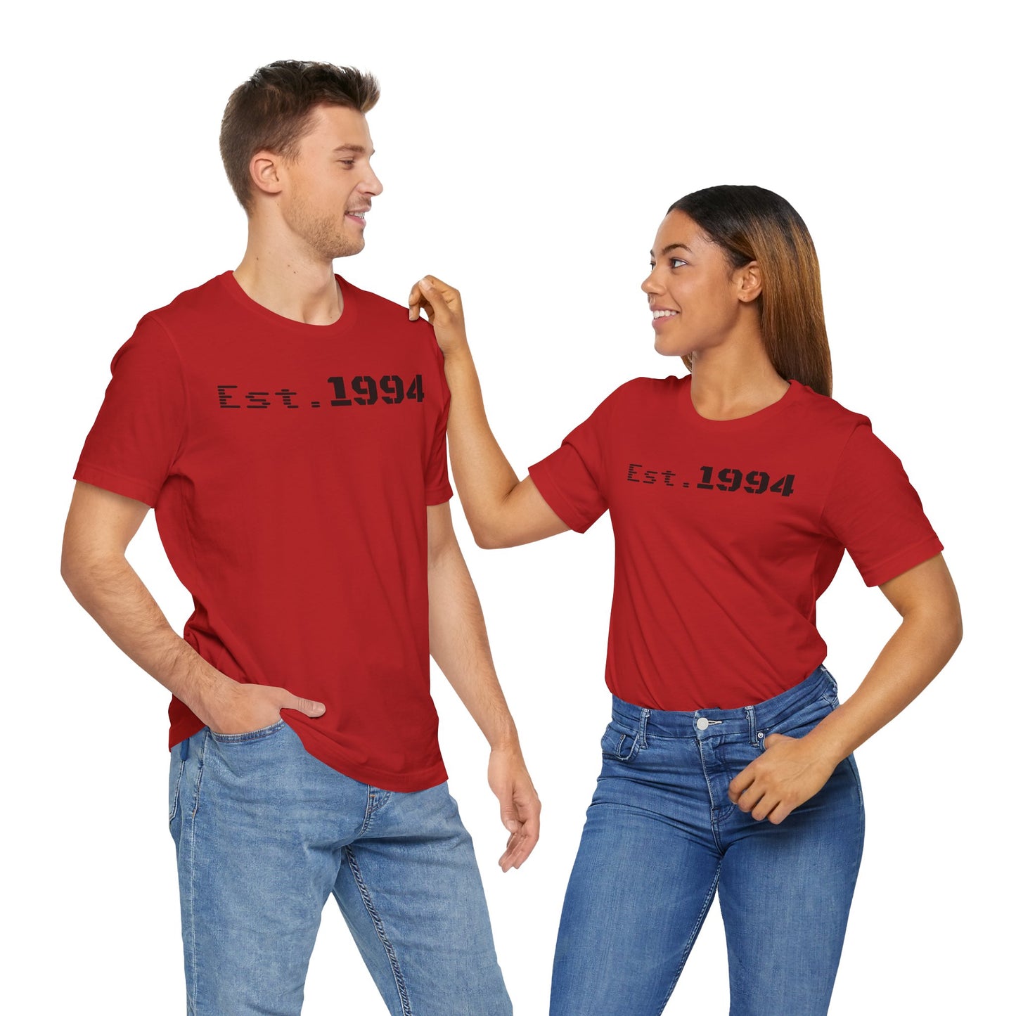Est. 1994 Unisex Tee, Vintage Birthday Shirt, Nostalgic 90s Apparel, Perfect Gift for 30th Birthday, Casual Daily Wear - TRV