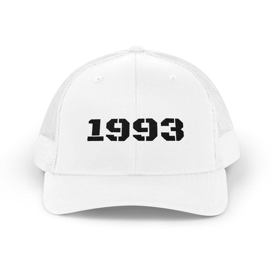 Vintage 1993 Snapback Trucker Cap, Cool Dad Hat, Casual Cap, Summer Accessory, Gift for Him, Fashion Statement Hat - TRV