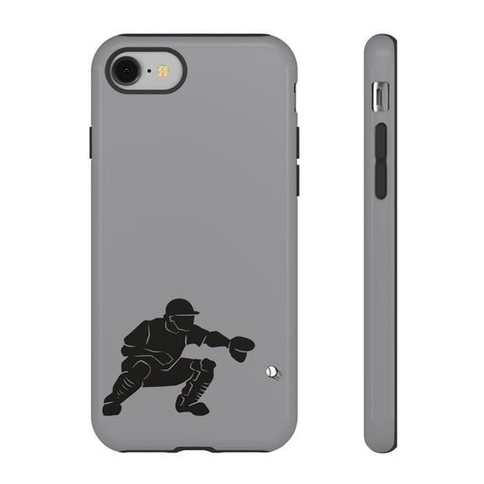 Baseball Catcher Phone Case - Tough Cases, Sports Phone Cover, Great for Athletes, Perfect Gift for Baseball Lovers, Unique Cell Phone Design - TRV