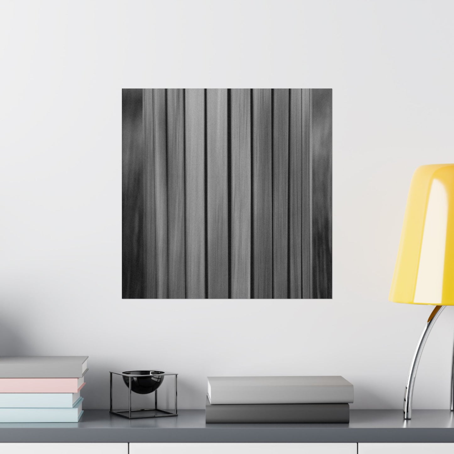 Elegant Matte Vertical Posters, Minimalist Wall Art, Modern Home Decor, Aesthetic Gift, Black and White Print - TRV