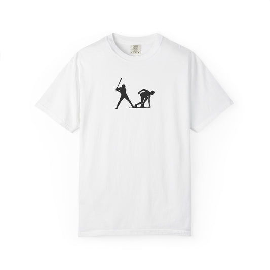 Sporty Silhouette T-shirt - Casual Athletic Wear, Graphic Tee for Sports Lovers, Unisex Fashion, Gift for Athletes, Everyday Essentials - TRV