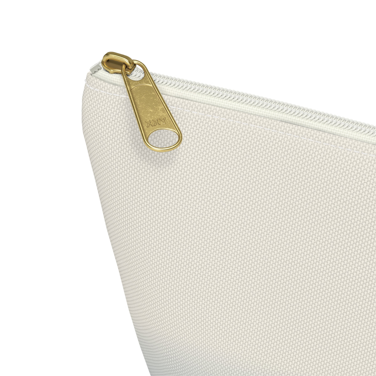 Blue ombre accessory pouch from Printify, featuring a sleek bag with a gradient blue design for stylish storage.