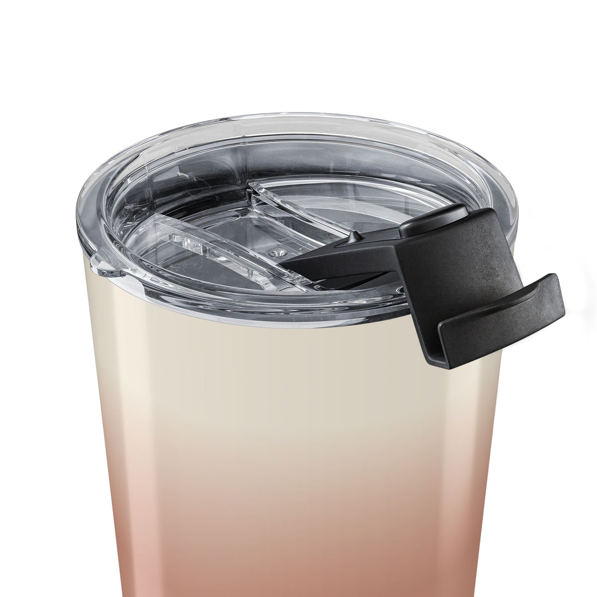 Neutral ombre 20oz insulated stainless steel tumbler - view 6