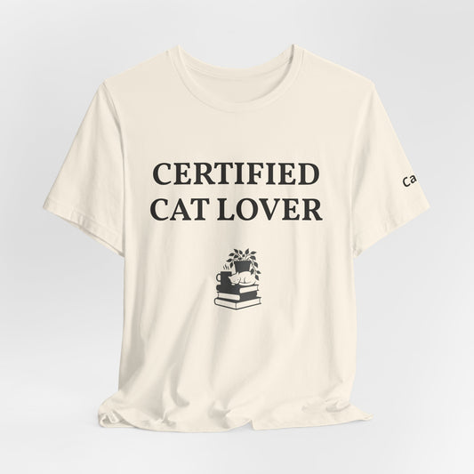 Custom unisex T-shirt from Printify featuring a blank design, made of soft fabric, ideal for personalized apparel.