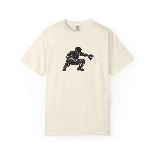 Stylish Unisex Baseball Catcher T-Shirt with Catcher Design, Sports Tee, Baseball Fan Gift, Athletic Apparel, Gift for Him/Her - TRV