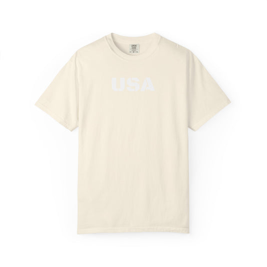 USA Vintage Unisex T-Shirt, Soft Cotton Tee, Casual Wear, Gifts for Her & Him, Summer Essentials, Independence Day Apparel - TRV