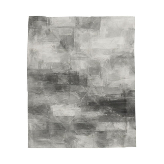 Velveteen plush blanket with all-over print - view 2