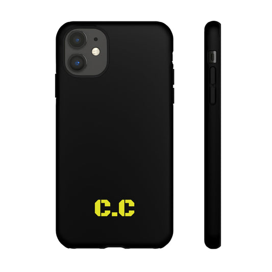 Personalized Tough Cases Phone Case - Bold Design, Gift for Him/Her, Durable iPhone Cover, Customizable Tech Accessories, Tough Case - TRV