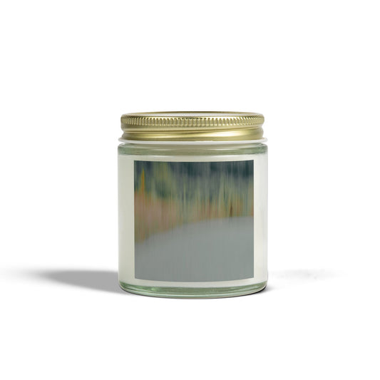 Aromatic Coconut Apricot Candles - 4oz & 9oz | Relaxing Home Fragrance - TRV
