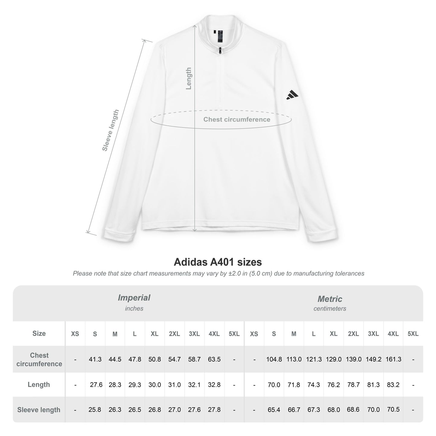 Adidas® Embroidered Quarter-Zip Pullover - Stylish Performance Layer With Love Gesture