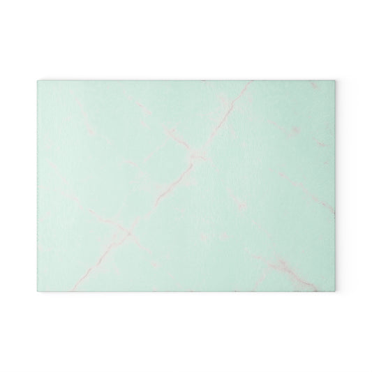 Mint Marble Glass Cutting Board - view 2