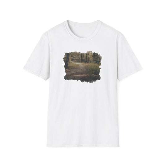 Nature-Inspired Unisex Softstyle T-Shirt | Casual Wear, Outdoor Activities, Gift for Nature Lovers, Relaxed Fit T-Shirt, Eco-Friendly Style - TRV