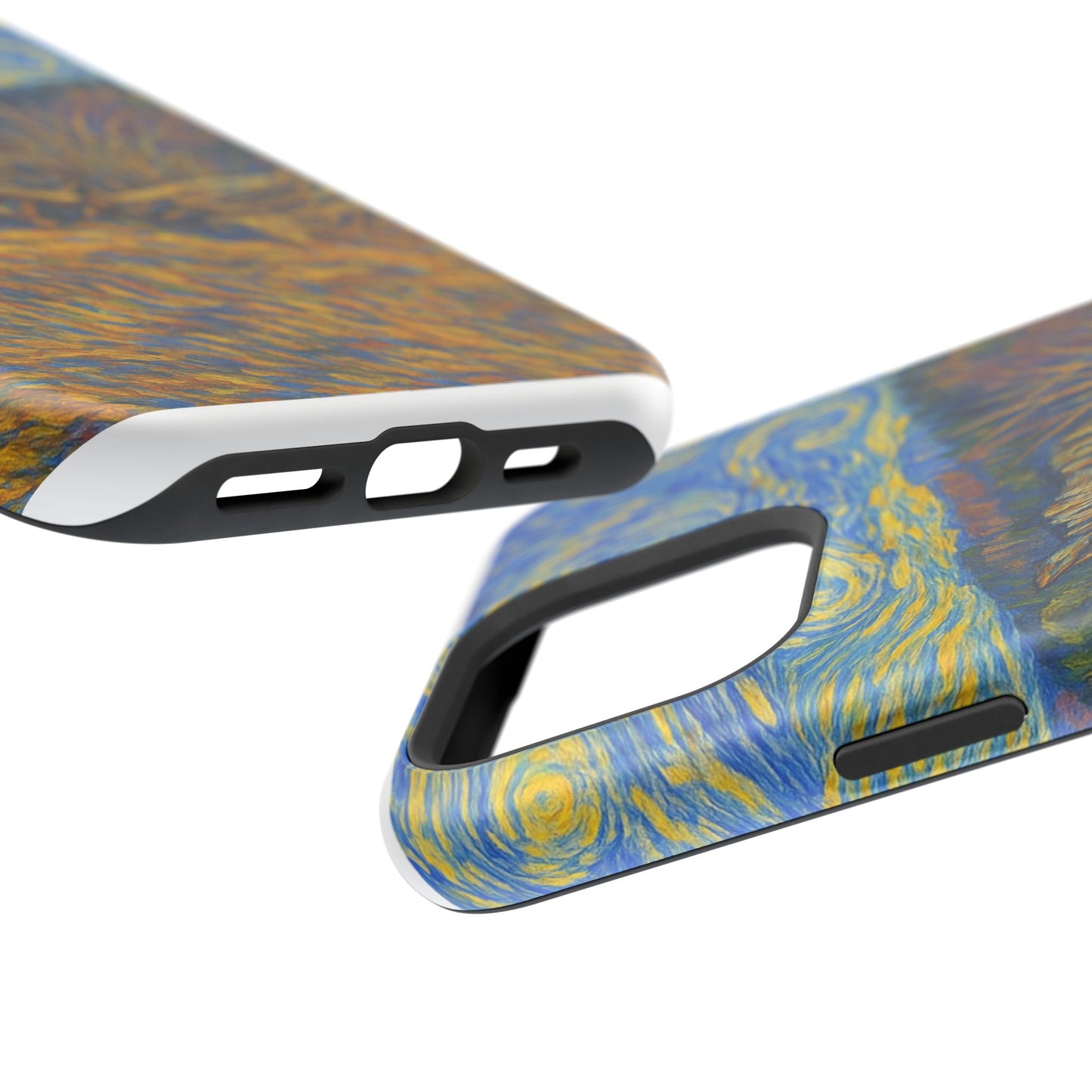 Artistic Magnetic Phone Cases - Unique Decor, Gift for Art Lovers, Modern Accessories, Phone Protection, Stylish Phone Covers - TRV