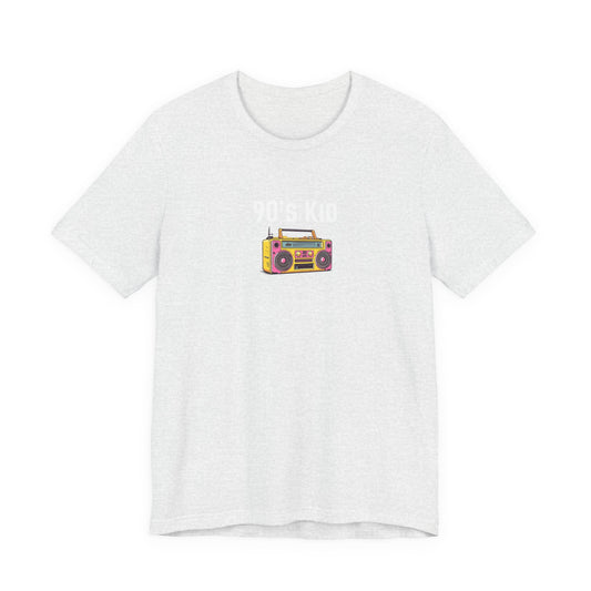 Retro boombox 90s kid graphic t-shirt - view 2