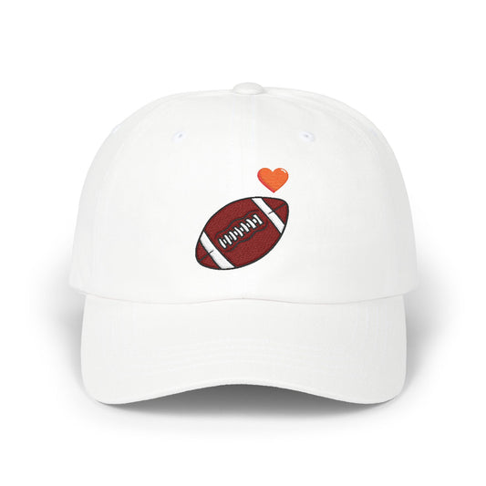 Cute Football Dad Cap, Father's Day Gift, Casual Style Hat, Sports Lover Accessory, Gift for Dad, Outdoor Activities - TRV