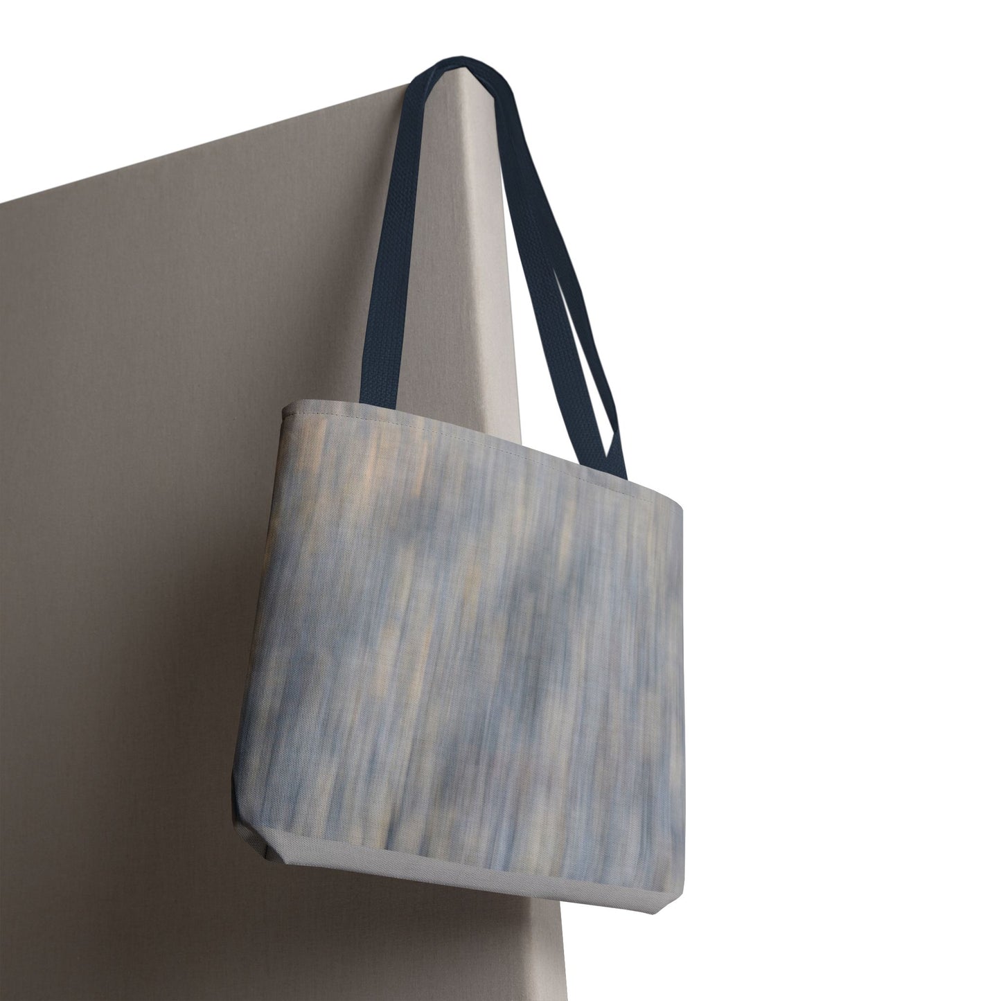 Abstract Textured Tote Bag - Stylish and Versatile for Everyday Use - TRV