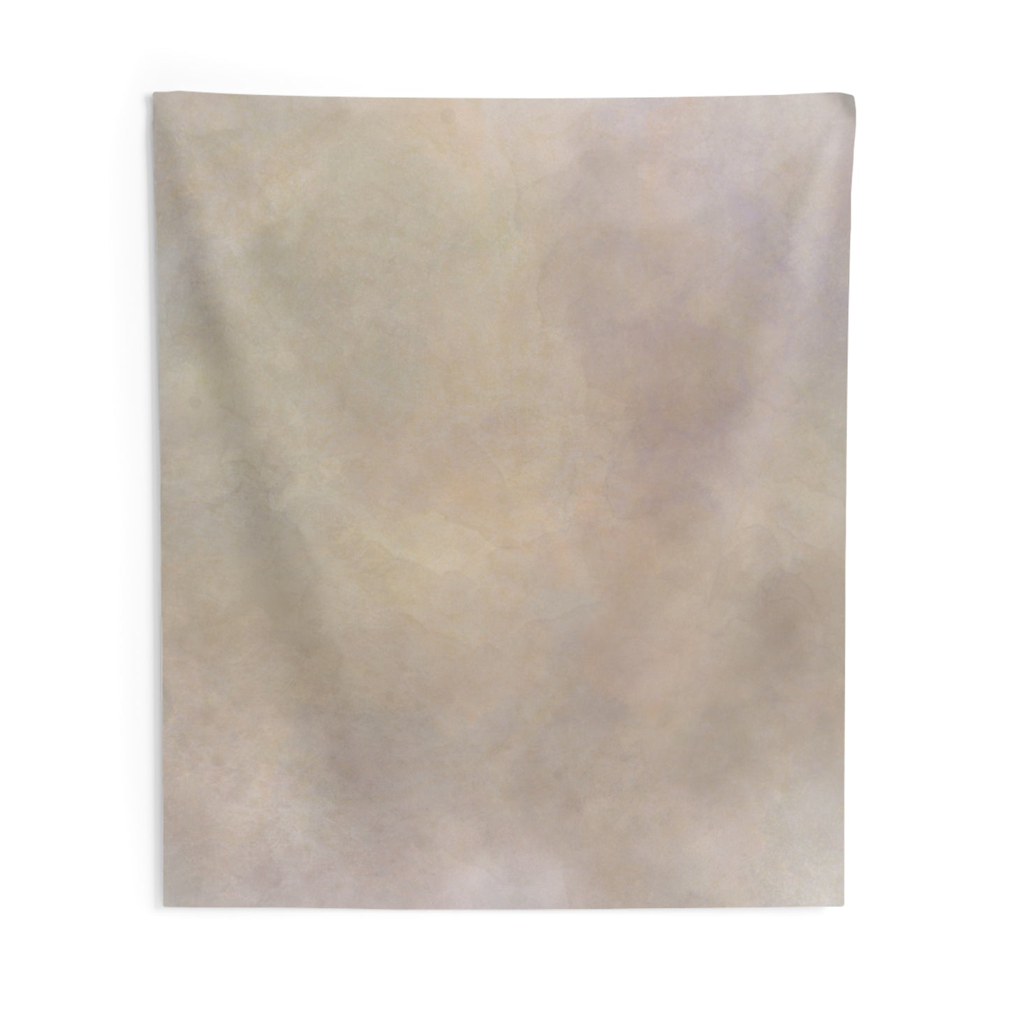 Neutral Cloud Mist Tapestry — Soft Pastel Abstract Wall Hanging for Living Room, Bedroom, Nursery