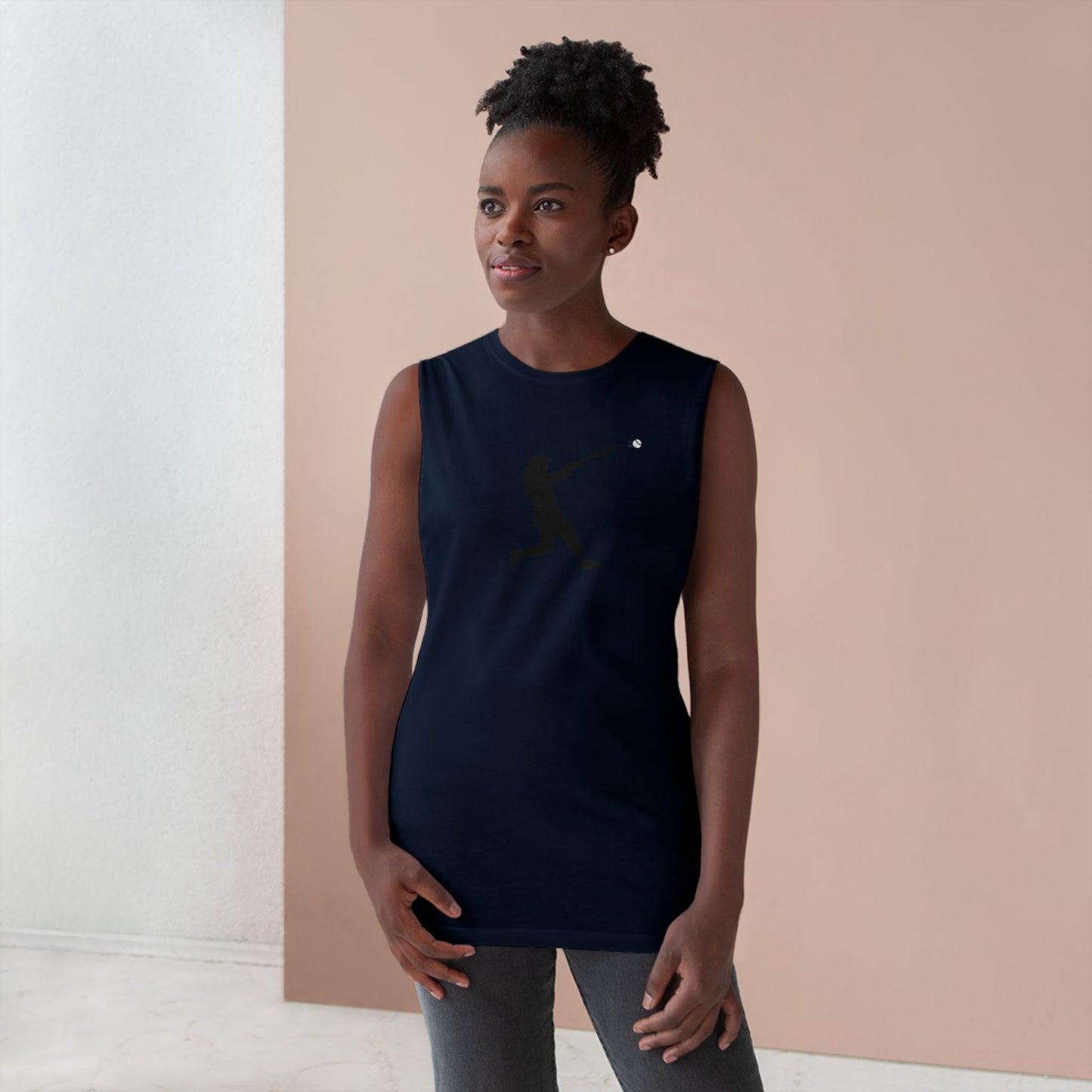 Unisex Baseball Player Tank, Men's Sports Top, Summer Workout Shirt, Casual Sleeveless Tee, Perfect for Sports Fans and Athletes