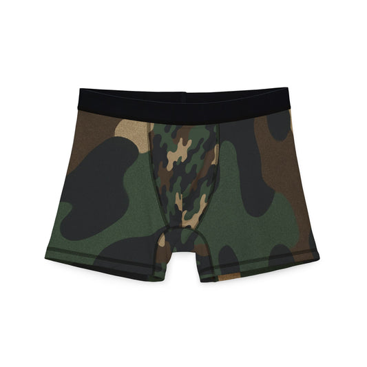 Camo Men's Boxers | Fun and Comfortable Underwear, Great for Everyday Wear, Gifts for Him, Stylish Loungewear, Unique Pattern - TRV
