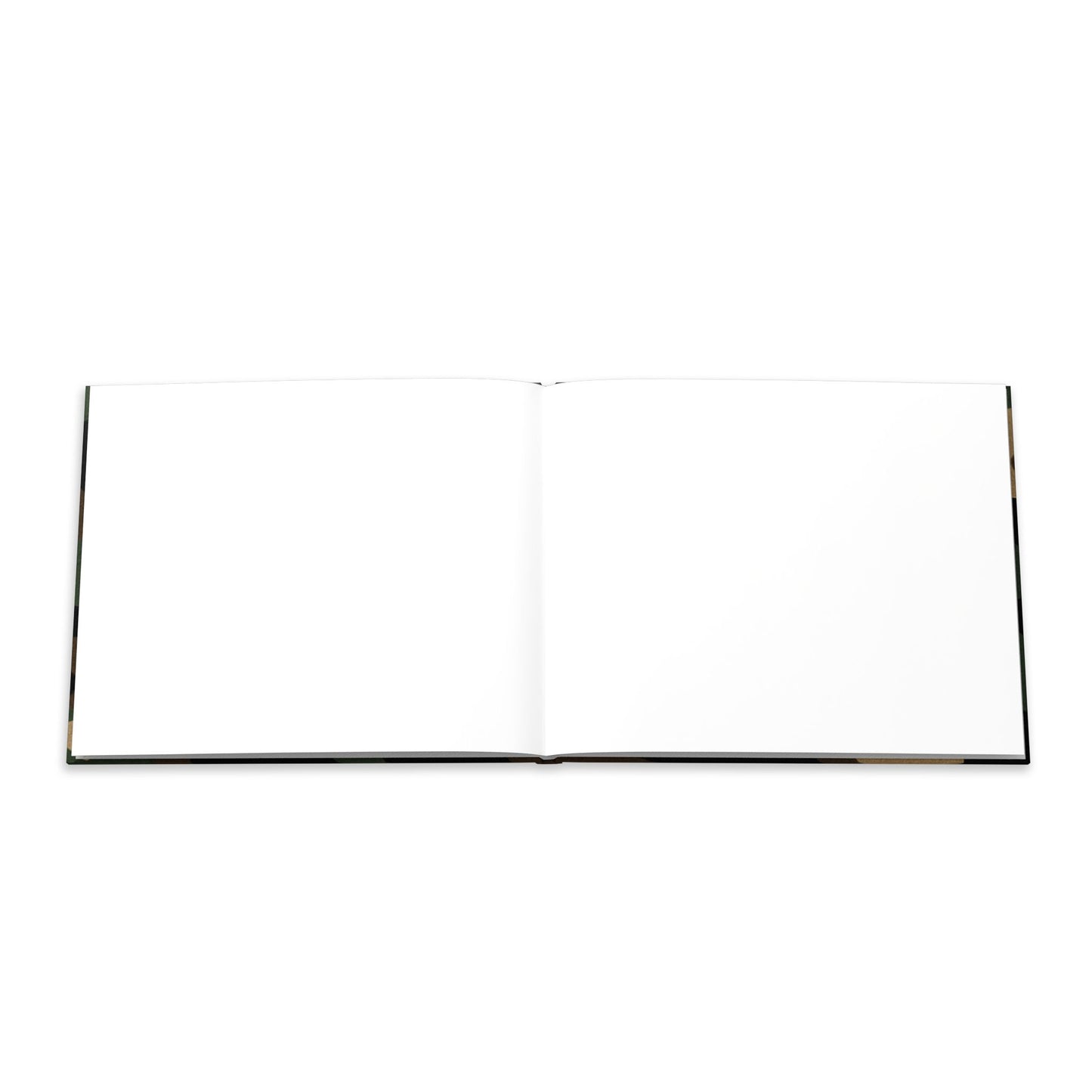 Camouflage Hardcover Photo Book — Military Camo Keepsake Album