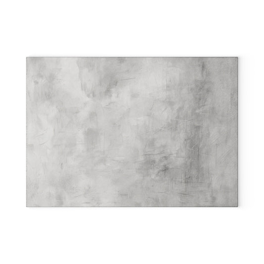 Gray Marble Glass Cutting Board Kitchen Counter Protector - view 2