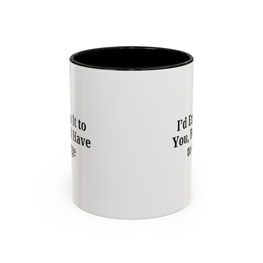 Funny Accent Coffee Mug, Quirky Gift, Office Humor, Tea Lover’s Mug, Creative Coffee Cup, Birthday Present, Gag Gift - TRV