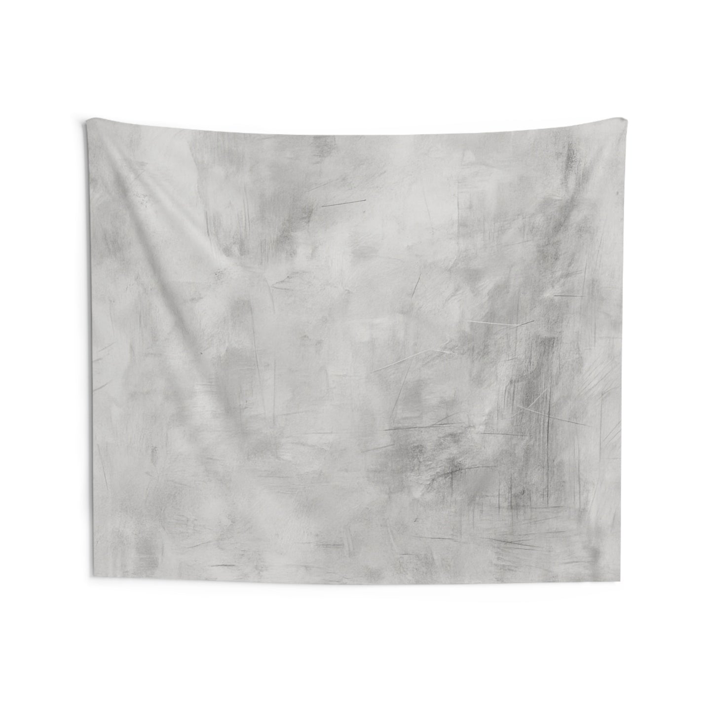 Modern Minimalist Indoor Wall Tapestry, Boho Decor, Wall Hanging, Gray Tapestry, Home Decor, Room Aesthetics, Living Room Wall Art - TRV