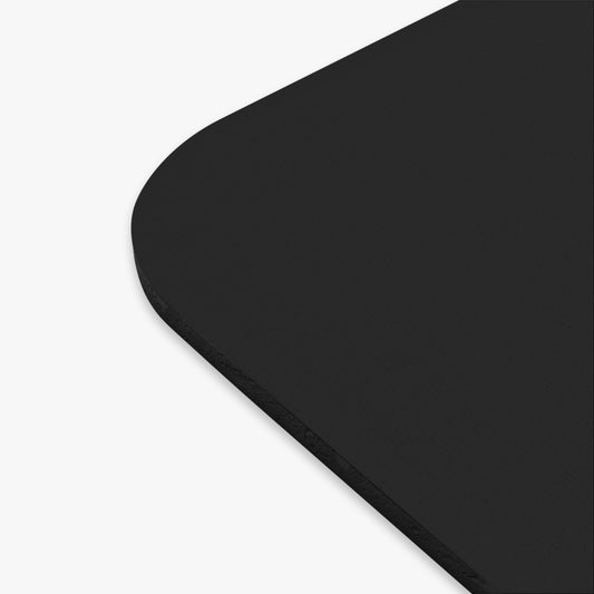 Gothic horror Vampire Dracula mouse pad featuring a dark, eerie design, ideal for gamers and horror fans on a desk mat.