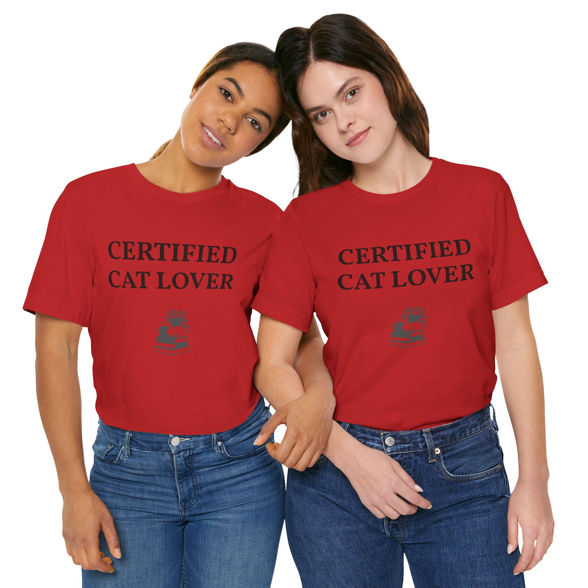Unisex custom T-shirt by Printify with personalized design, featuring a plain fabric front and short sleeves.