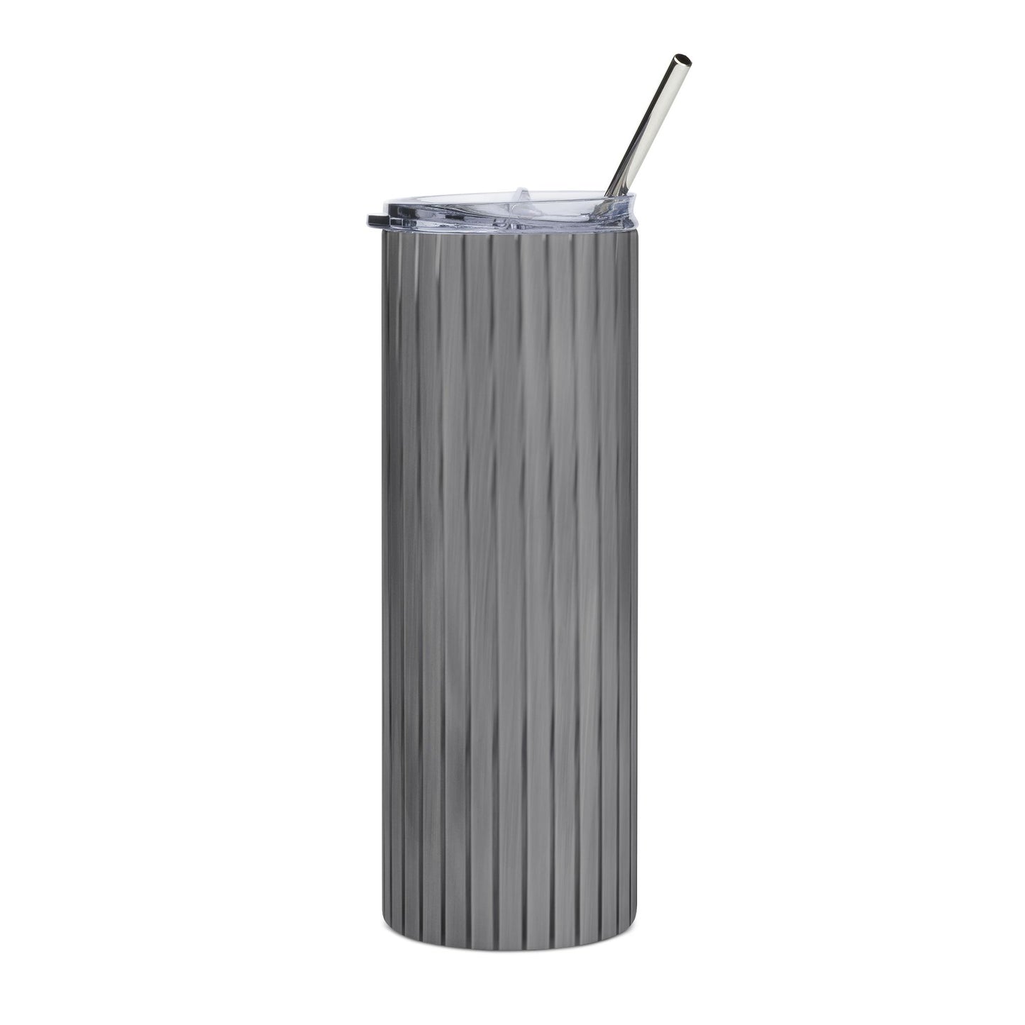 Sleek Stainless Steel Tumbler - Modern Design for Home, Travel, and Gifting | Insulated Drinkware, Reusable Cup, Coffee Travel Mug - TRV