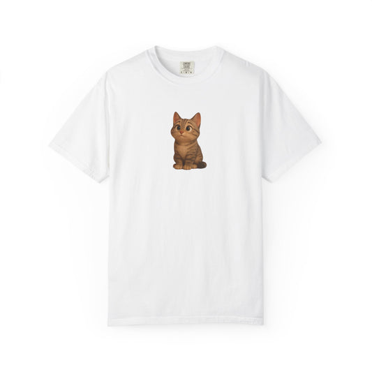 Cute Cat Graphic T-Shirt, Casual Wear, Cat Lover Gift, Everyday Tee, Animal Lover Apparel, Perfect for Birthdays & Holidays - TRV