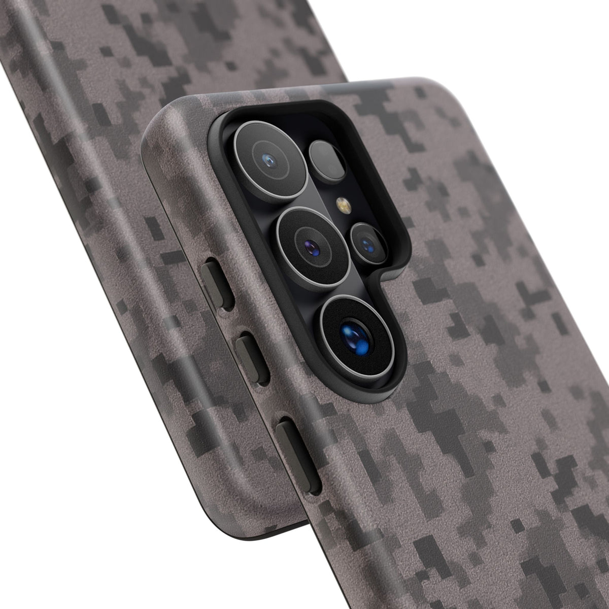 Camouflage Gray Digital Camo Tough Phone Case - view 213