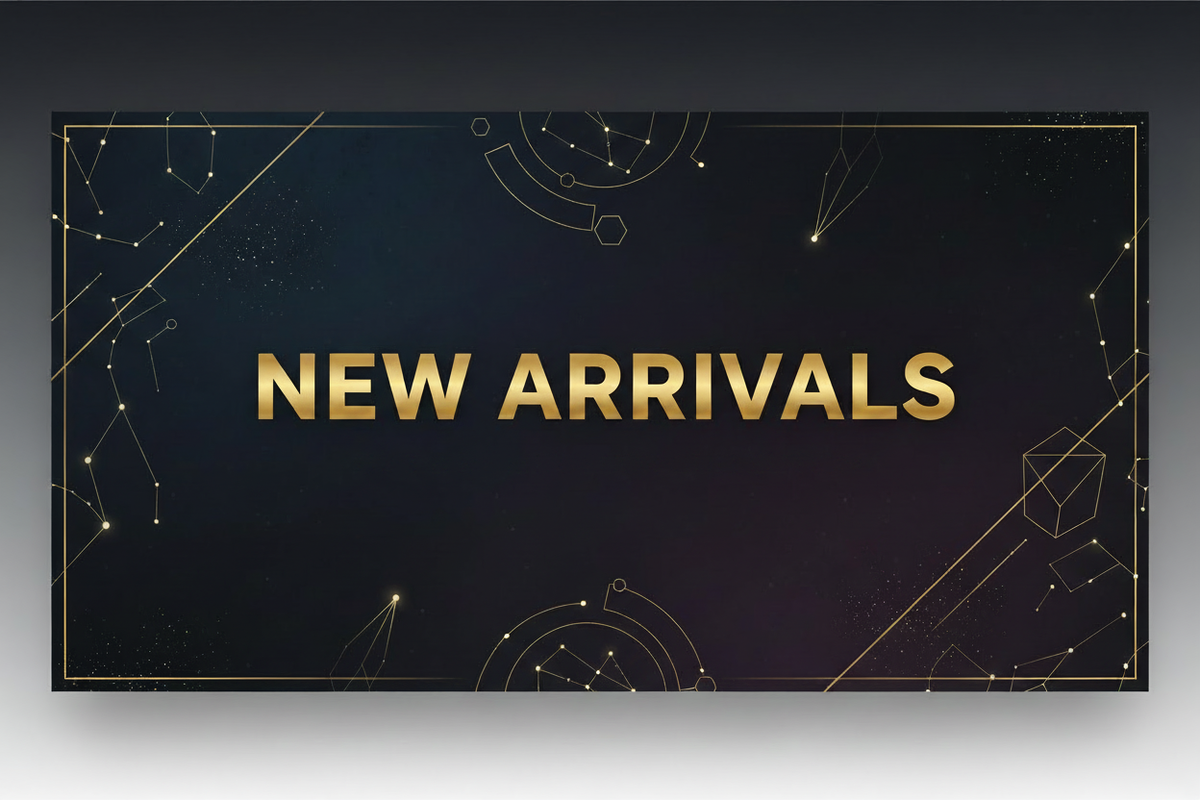New Arrivals Banner