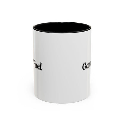 Gamer Fuel Accent Coffee Mug - Perfect for Gamers