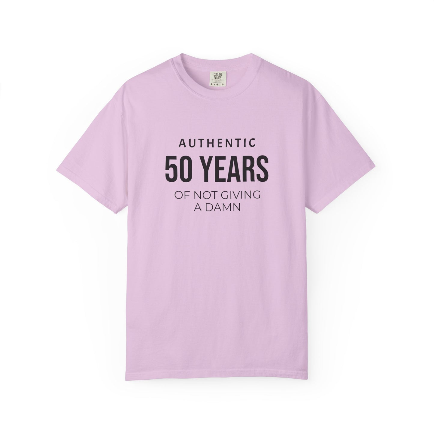Design Your Own Garment-Dyed T-Shirt — TRV08 Custom Tee