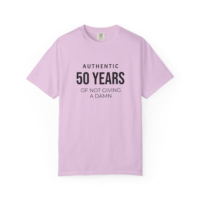 Design Your Own Garment-Dyed T-Shirt — TRV08 Custom Tee