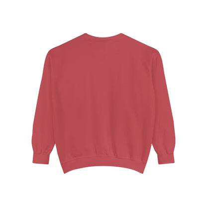 Minimalist Unisex Sweatshirt with Hand Design - Cozy & Stylish