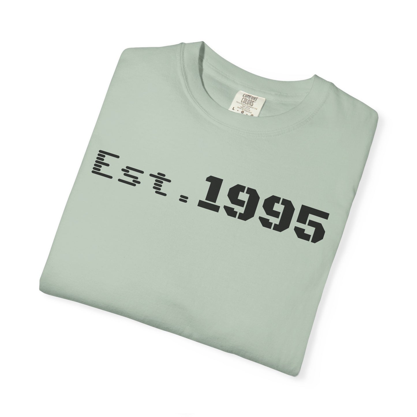 Vintage Est. 1995 T-Shirt, Retro Unisex Tee, Perfect Gift for Birthdays, Casual Wear, Nostalgic Apparel - TRV
