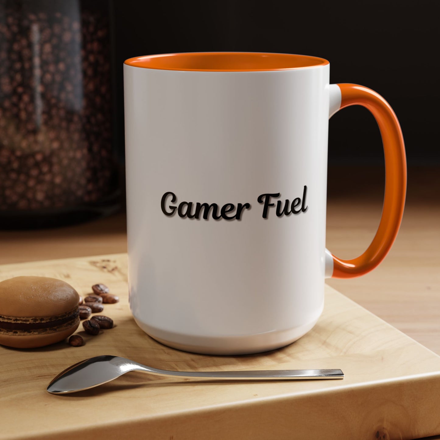 Gamer Fuel Accent Coffee Mug - Perfect for Gamers