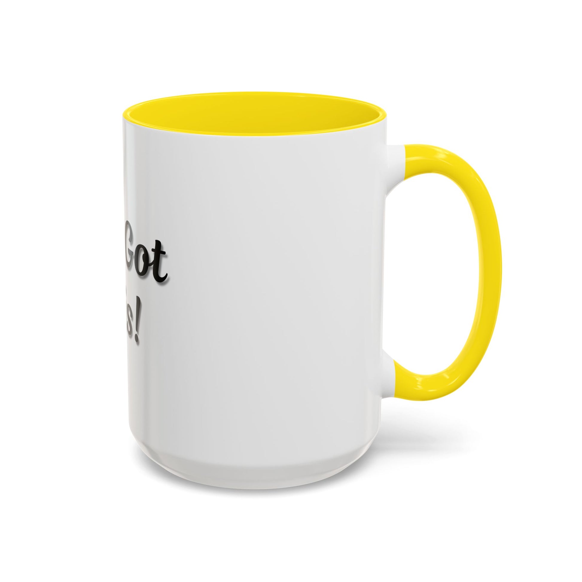 Inspirational Accent Coffee Mug - "You Got This!" - Perfect for Motivation & Gifts - TRV