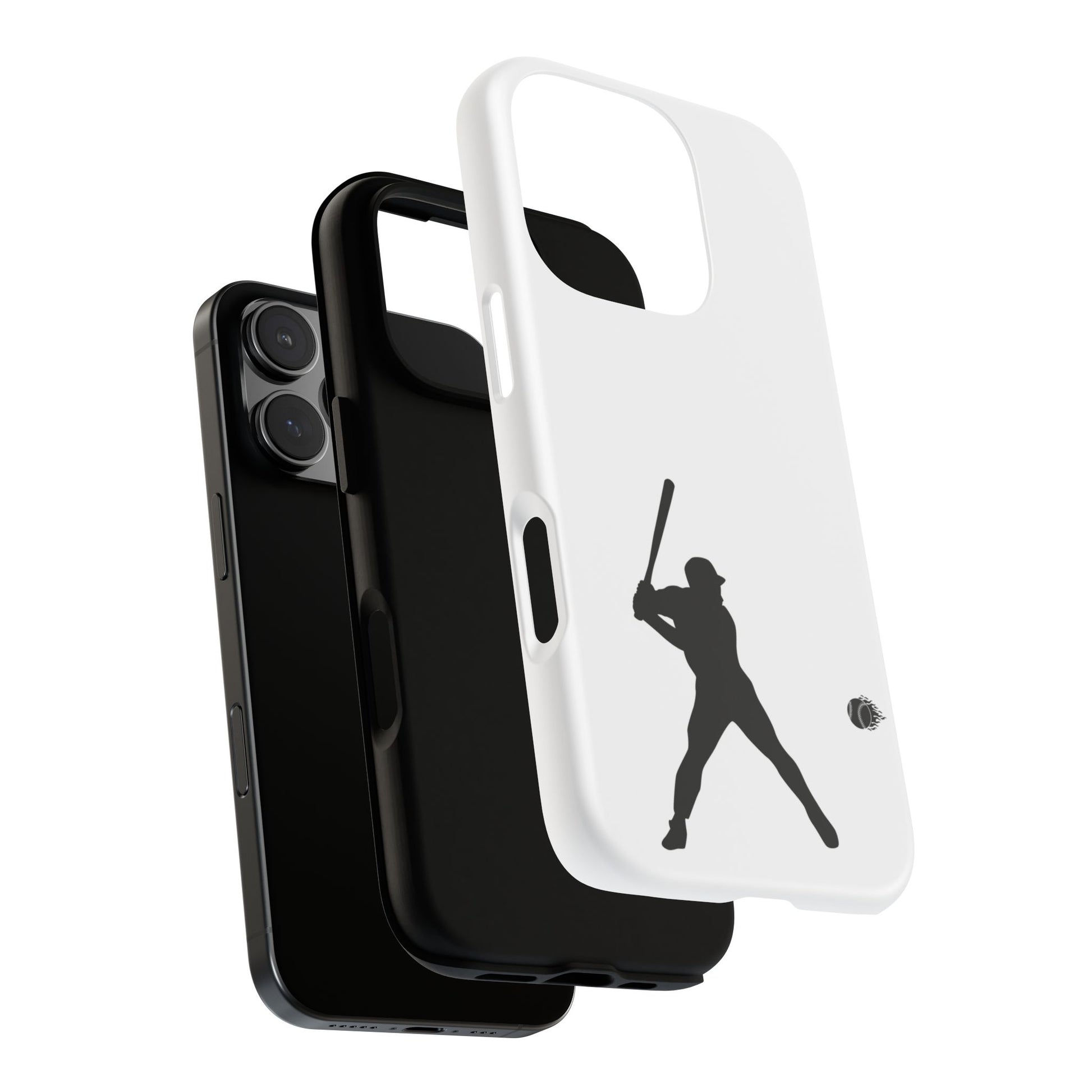 Baseball Phone Case, Sporty Accessories for Fans, Tough Cases, Gift for Athletes, Perfect for Sports Enthusiasts - TRV