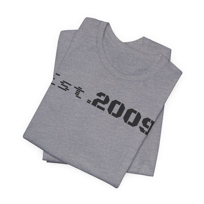 Established 2009 Unisex Tee - Casual Wear, Birthday Gift, Graduation Outfit, Anniversary Shirt, Personalized Fashion - TRV