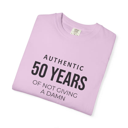 Design Your Own Garment-Dyed T-Shirt — TRV08 Custom Tee